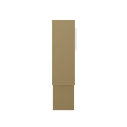 Edge Single Hole Bathroom Faucet - Satin Brass thumbnail 4