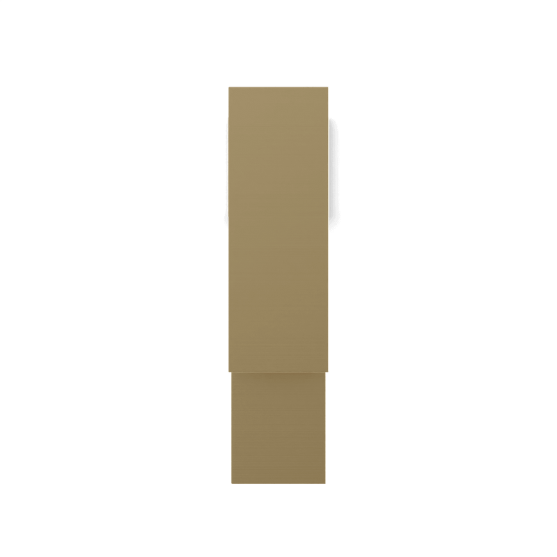 Edge Single Hole Bathroom Faucet - Satin Brass image 4