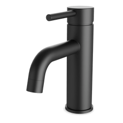 Opera Single Hole Bathroom Faucet - Matte Black thumbnail 1