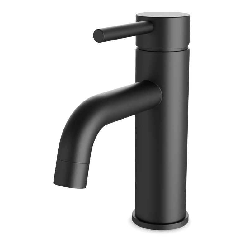 Opera Single Hole Bathroom Faucet - Matte Black image 1