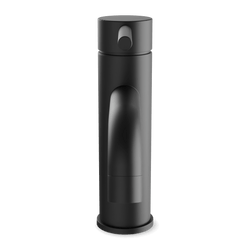 Opera Single Hole Bathroom Faucet - Matte Black thumbnail 2
