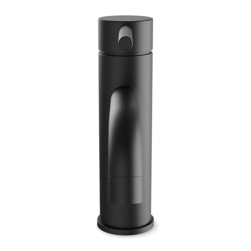 Opera Single Hole Bathroom Faucet - Matte Black image 2