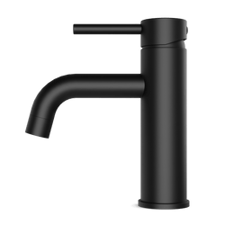 Opera Single Hole Bathroom Faucet - Matte Black thumbnail 3