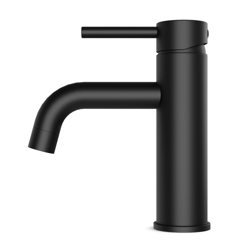 Opera Single Hole Bathroom Faucet - Matte Black image 3