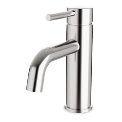 Opera Single Hole Bathroom Faucet - Brushed Nickel thumbnail 1