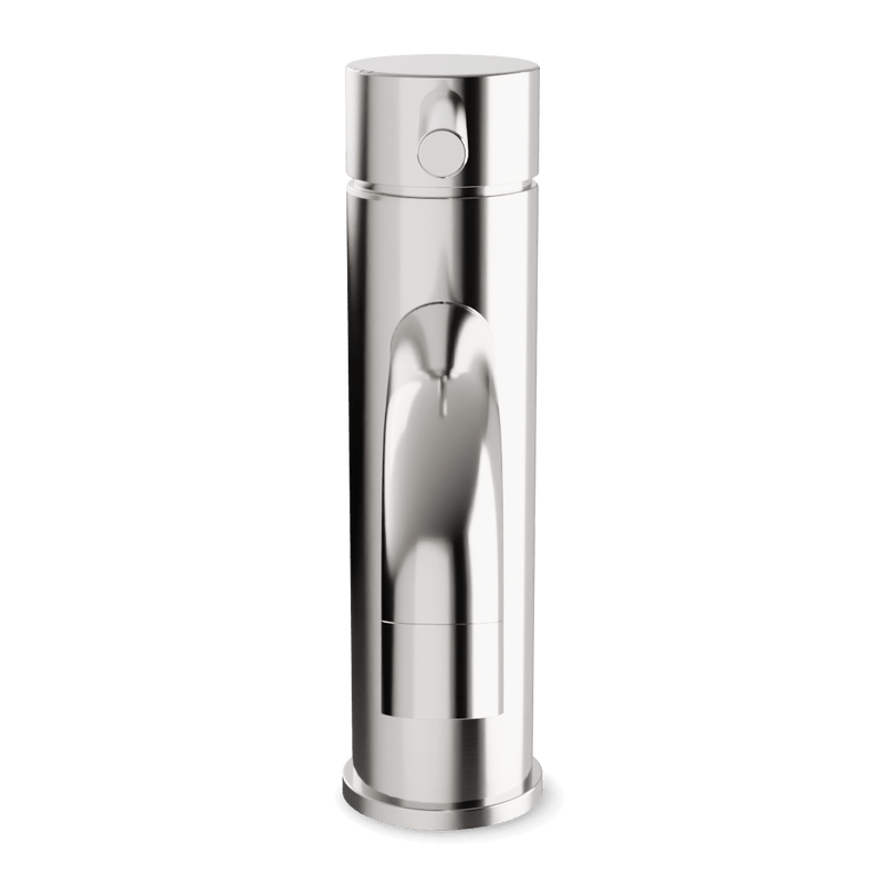 Opera Single Hole Bathroom Faucet - Brushed Nickel image 2