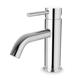 FS308 - Round Single Hole Lavatory Faucet Artos US Chrome