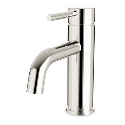 Opera Single Hole Bathroom Faucet - Polished Nickel thumbnail 1