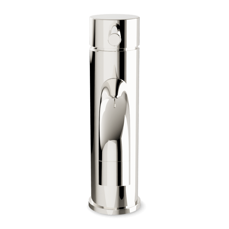 Opera Single Hole Bathroom Faucet - Polished Nickel image 2