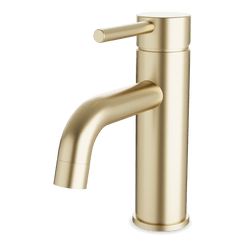 Opera Single Hole Bathroom Faucet - Satin Brass thumbnail 1