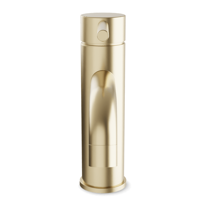 Opera Single Hole Bathroom Faucet - Satin Brass image 2