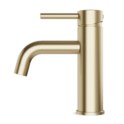 Opera Single Hole Bathroom Faucet - Satin Brass thumbnail 3