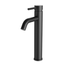 Opera Vessel Bathroom Faucet - Matte Black thumbnail 1