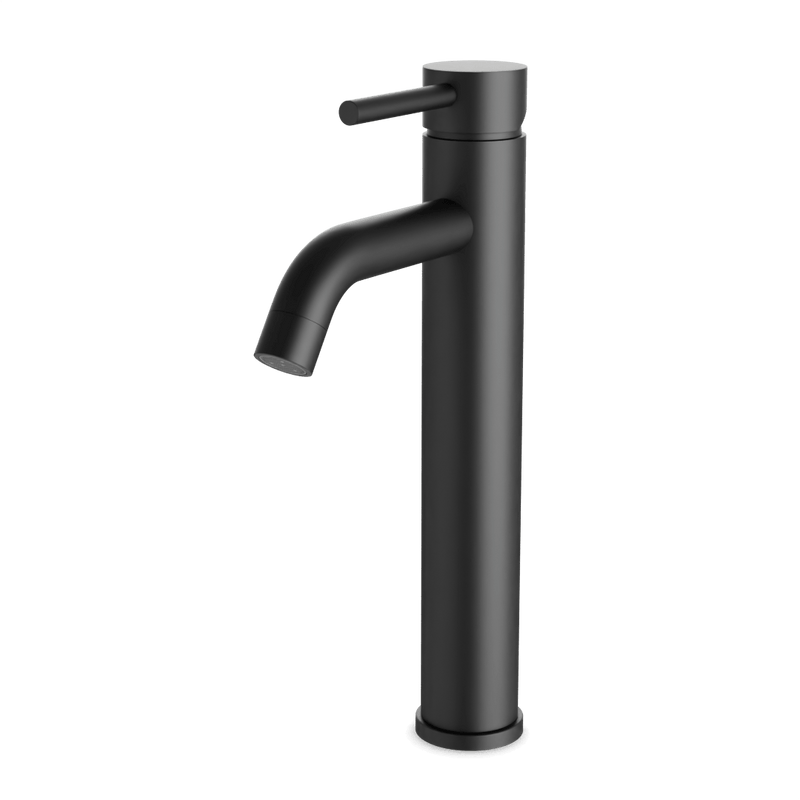 Opera Vessel Bathroom Faucet - Matte Black image 1