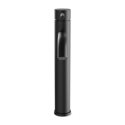 Opera Vessel Bathroom Faucet - Matte Black thumbnail 2