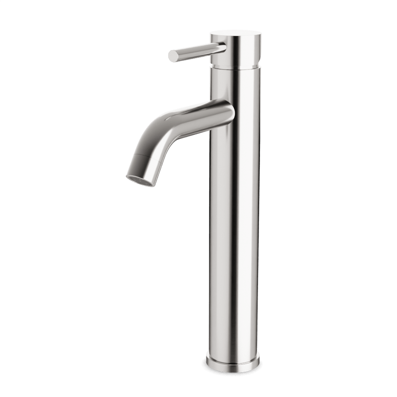 Opera Vessel Bathroom Faucet - Brushed Nickel image 1