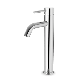 FS308T - Round Single Hole Vessel Lavatory Faucet Artos US Chrome