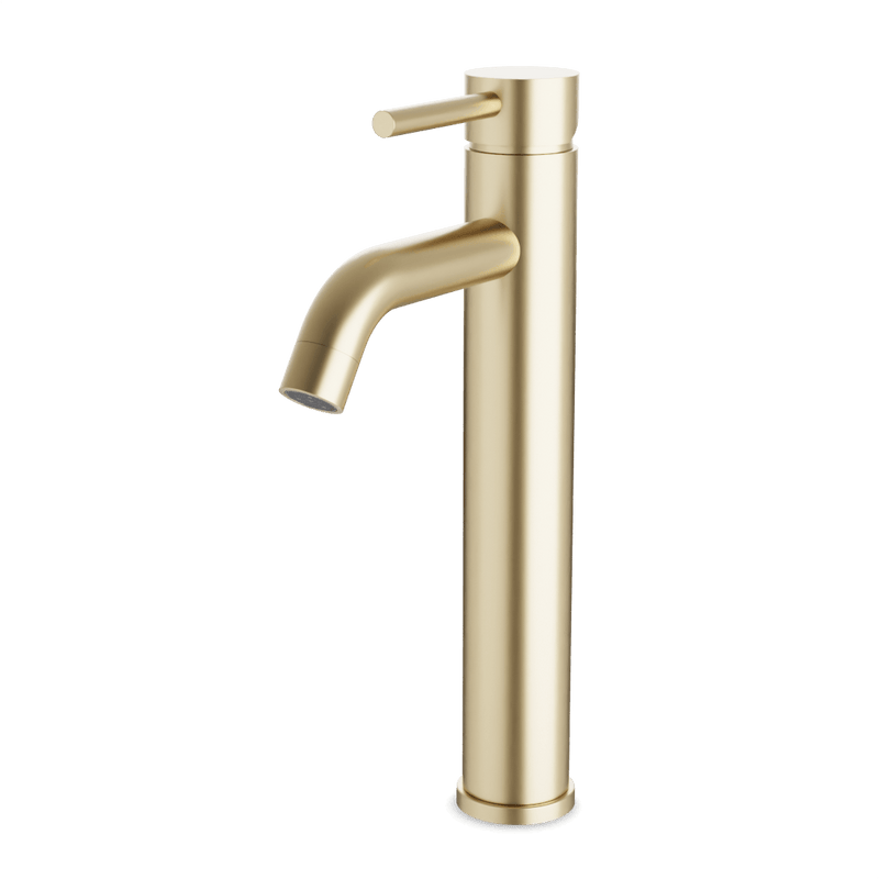 Opera Vessel Bathroom Faucet - Satin Brass image 1