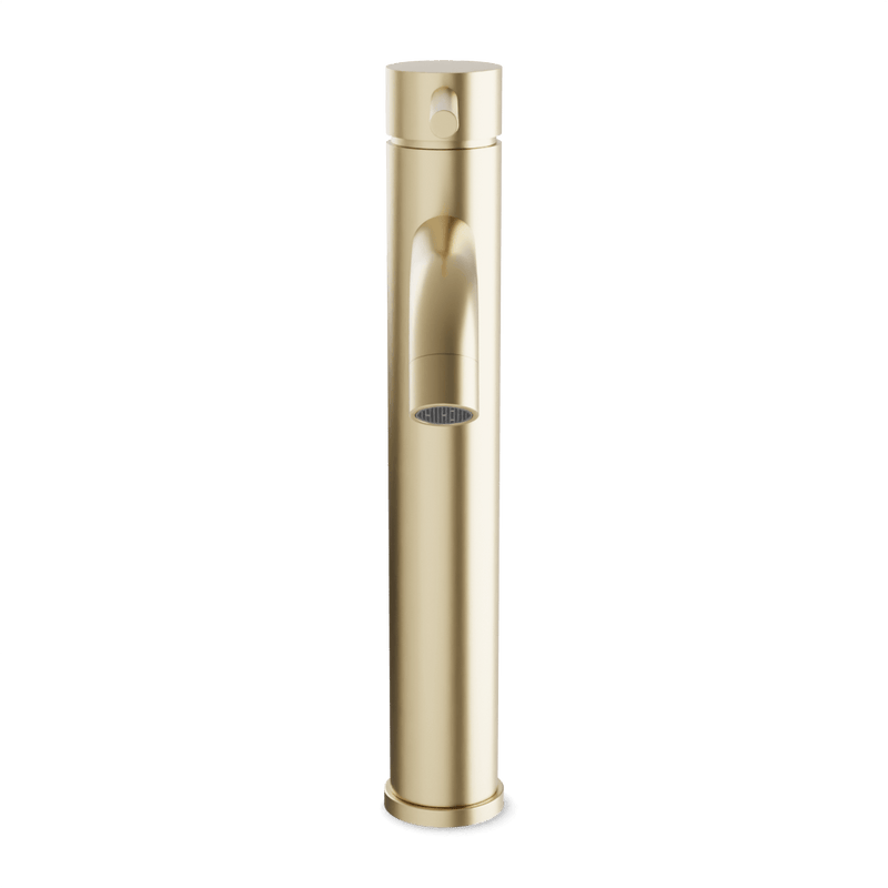 Opera Vessel Bathroom Faucet - Satin Brass image 2