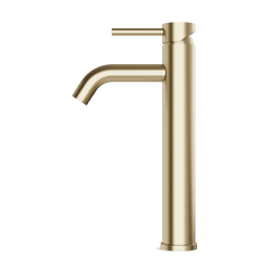 Opera Vessel Bathroom Faucet - Satin Brass thumbnail 3