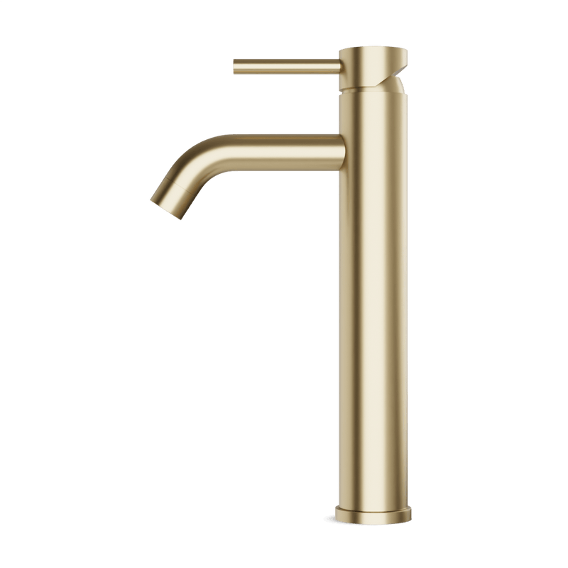 Opera Vessel Bathroom Faucet - Satin Brass image 3