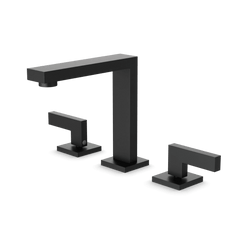 FS309 - Trova Widespread Faucet Square Artos US Black