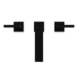 Edge 8" Widespread Bathroom Faucet - Matte Black thumbnail 4