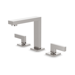 FS309 - Trova Widespread Faucet Square Artos US Brushed Nickel