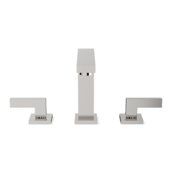 Edge 8" Widespread Bathroom Faucet - Brushed Nickel thumbnail 2