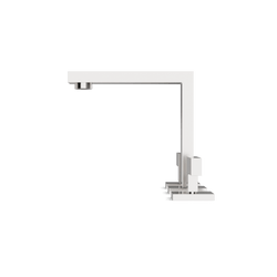 Edge 8" Widespread Bathroom Faucet - Brushed Nickel thumbnail 3