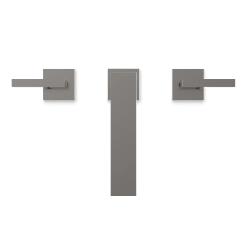 Edge 8" Widespread Bathroom Faucet - Brushed Nickel image 4