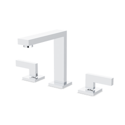 Edge 8" Widespread Bathroom Faucet - Chrome thumbnail 1
