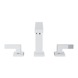Edge 8" Widespread Bathroom Faucet - Chrome thumbnail 2