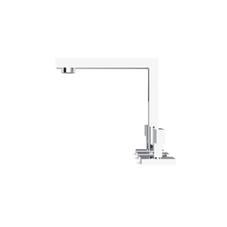 Edge 8" Widespread Bathroom Faucet - Chrome thumbnail 3