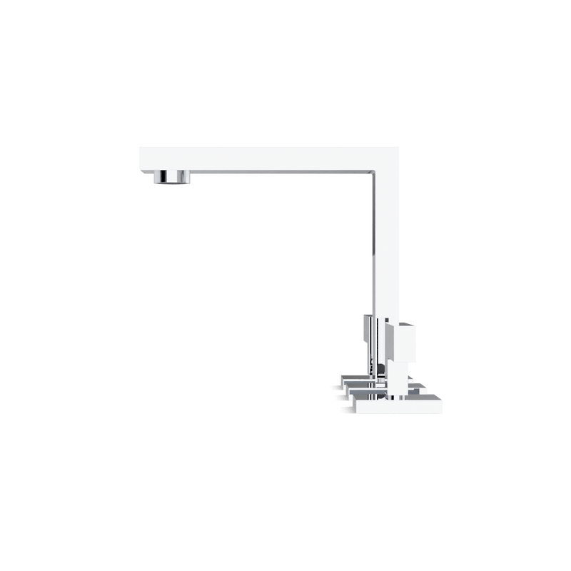 Edge 8" Widespread Bathroom Faucet - Chrome image 3