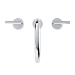 Opera 8" Widespread Bathroom Faucet With Lever Handles - Chrome thumbnail 4