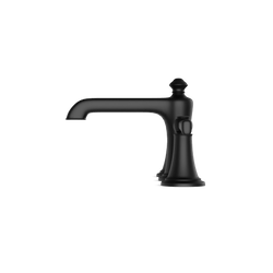 Classic 8" Widespread Bathroom Faucet - Matte Black thumbnail 3