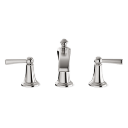 Classic 8" Widespread Bathroom Faucet - Brushed Nickel thumbnail 2