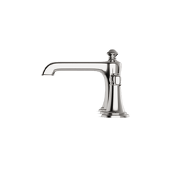 Classic 8" Widespread Bathroom Faucet - Brushed Nickel thumbnail 4