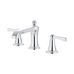 Classic 8" Widespread Bathroom Faucet - Chrome thumbnail 1