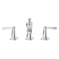 Classic 8" Widespread Bathroom Faucet - Chrome thumbnail 2