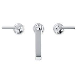 Classic 8" Widespread Bathroom Faucet - Chrome thumbnail 4