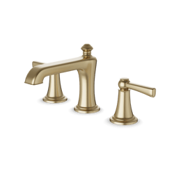 FS311 - Classic 8" Widespread Lav Faucet Artos US Satin Brass
