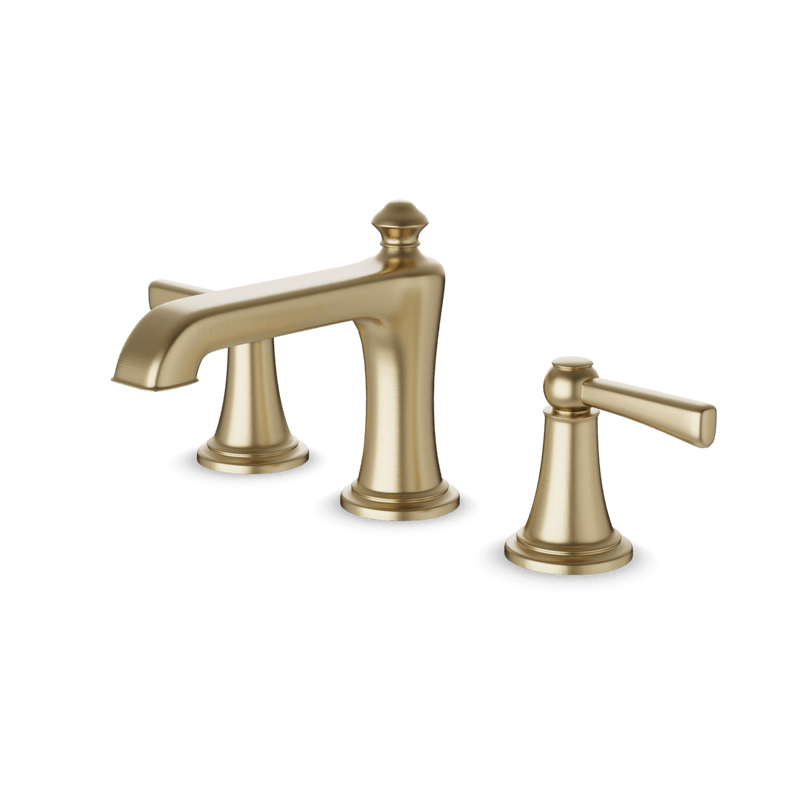 FS311 - Classic 8" Widespread Lav Faucet Artos US Satin Brass 
