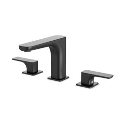 Harmony 8" Widespread Bathroom Faucet - Matte Black thumbnail 1