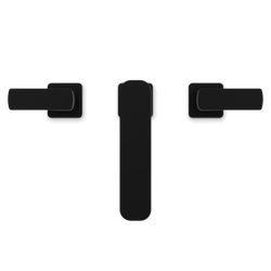Harmony 8" Widespread Bathroom Faucet - Matte Black thumbnail 4