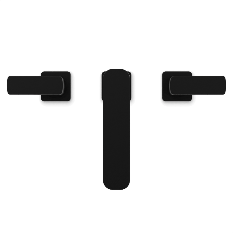 Harmony 8" Widespread Bathroom Faucet - Matte Black image 4