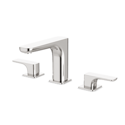 Harmony 8" Widespread Bathroom Faucet - Brushed Nickel thumbnail 1