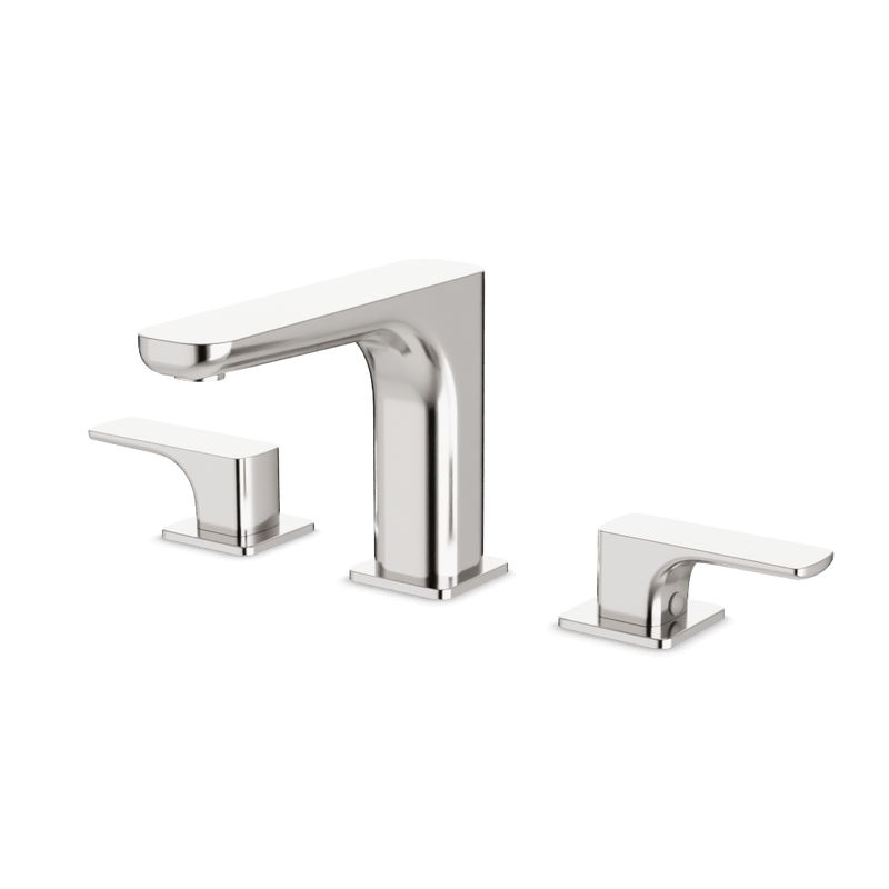 Harmony 8" Widespread Bathroom Faucet - Brushed Nickel image 1
