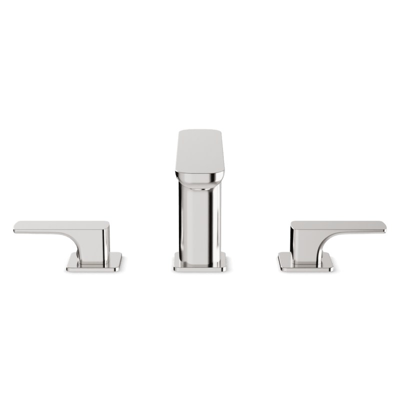 Harmony 8" Widespread Bathroom Faucet - Brushed Nickel image 2